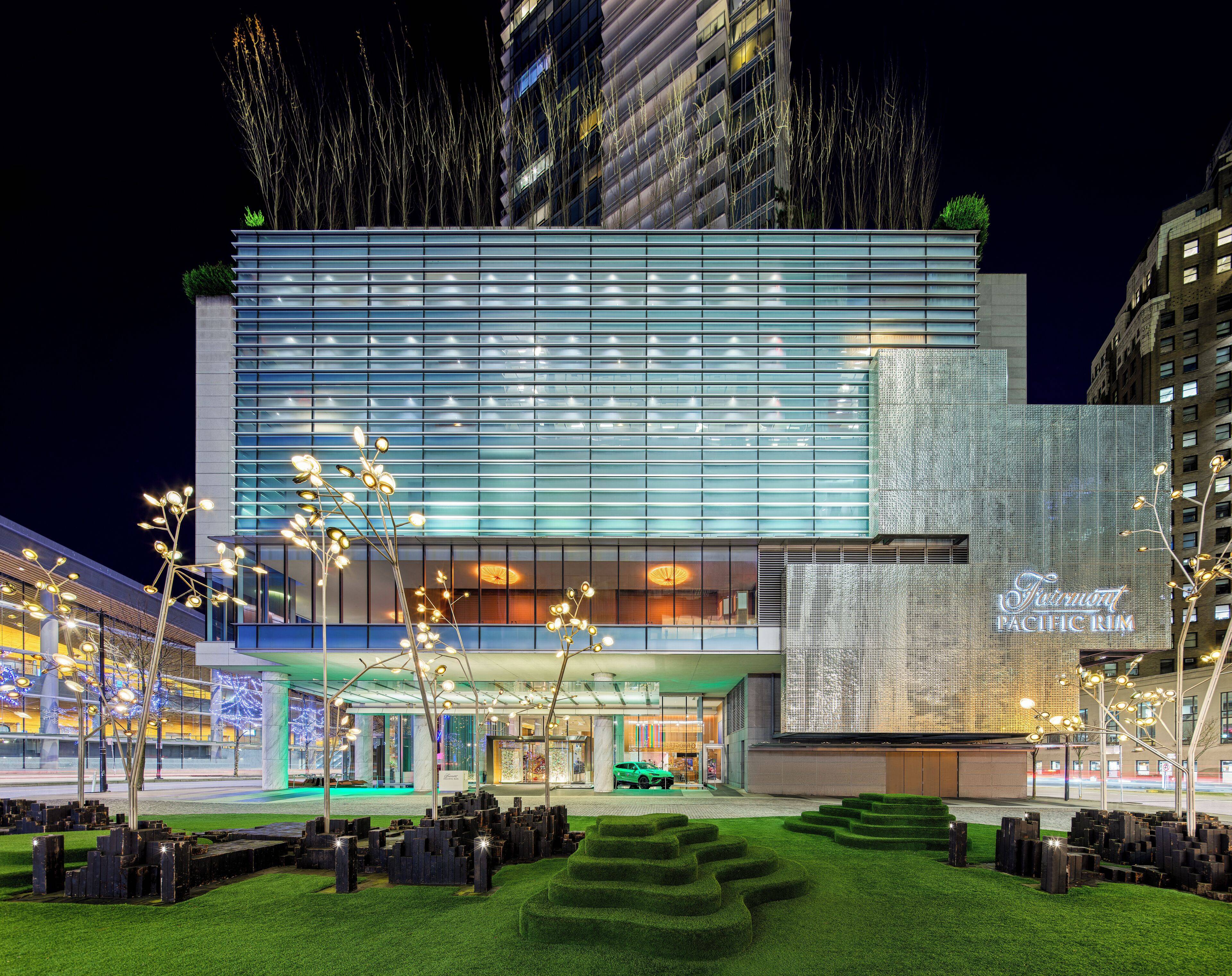 Fairmont Pacific Rim en Vancouver
