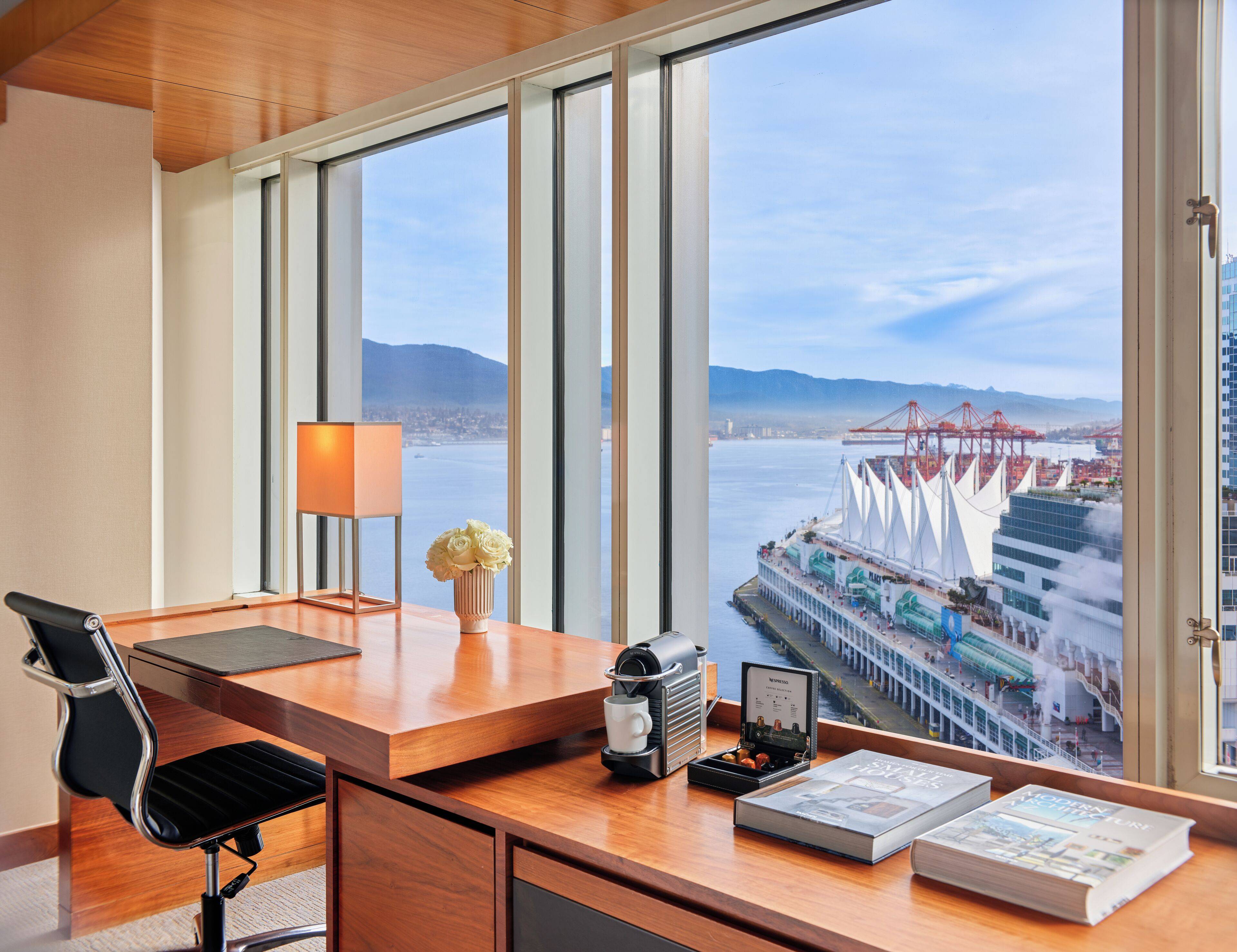 Fairmont Pacific Rim en Vancouver
