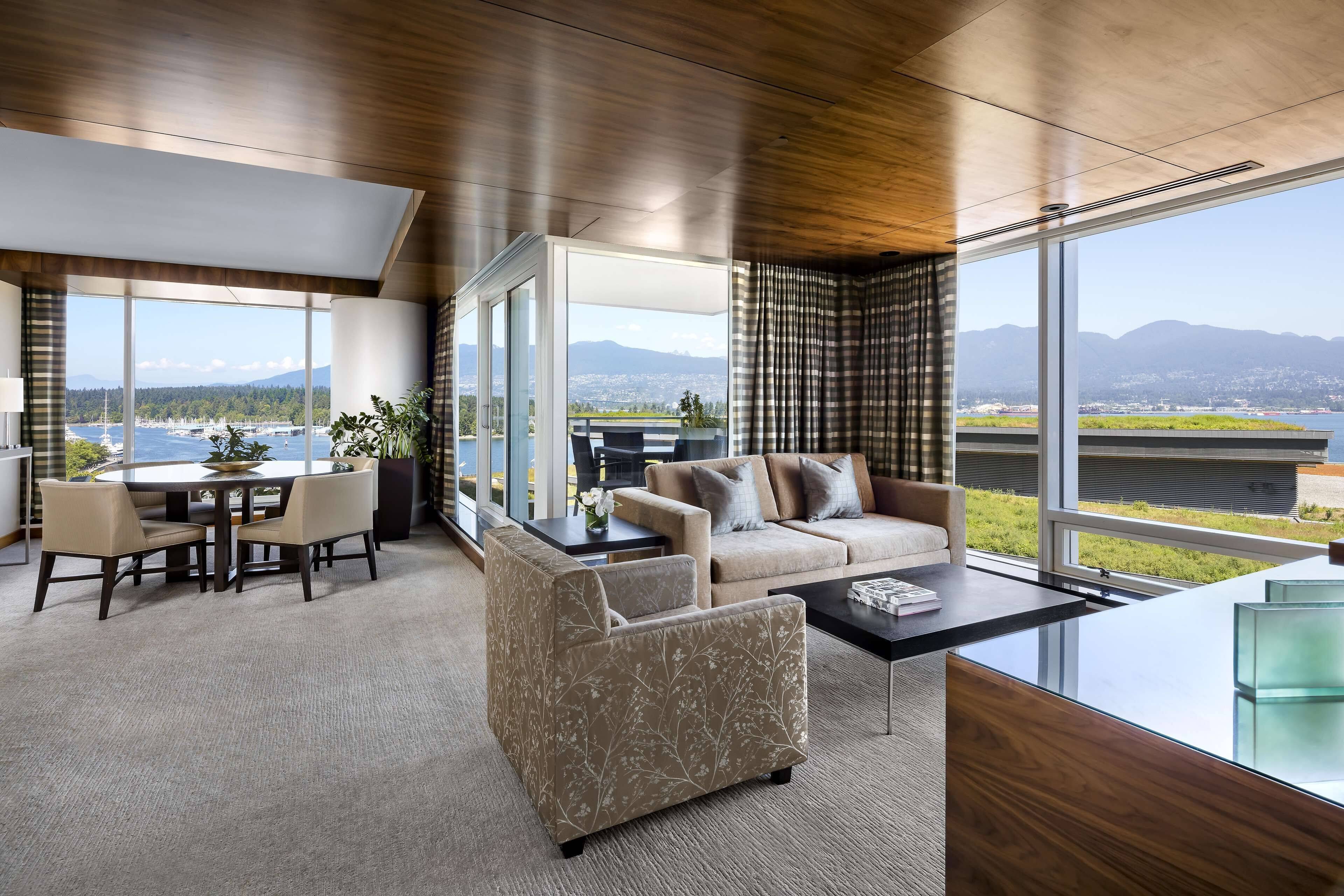 Fairmont Pacific Rim en Vancouver