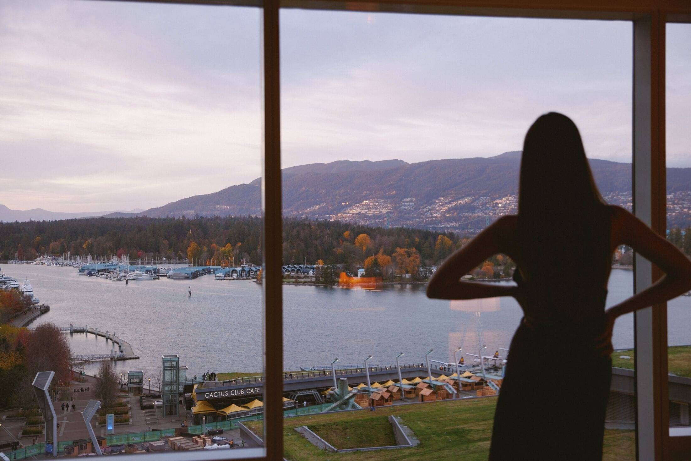 Fairmont Pacific Rim en Vancouver
