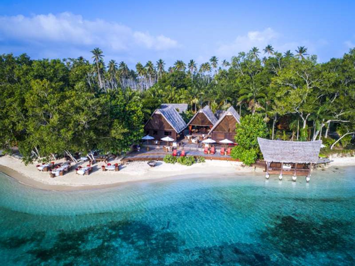 Ratua Private Island Resort en Vanuatu