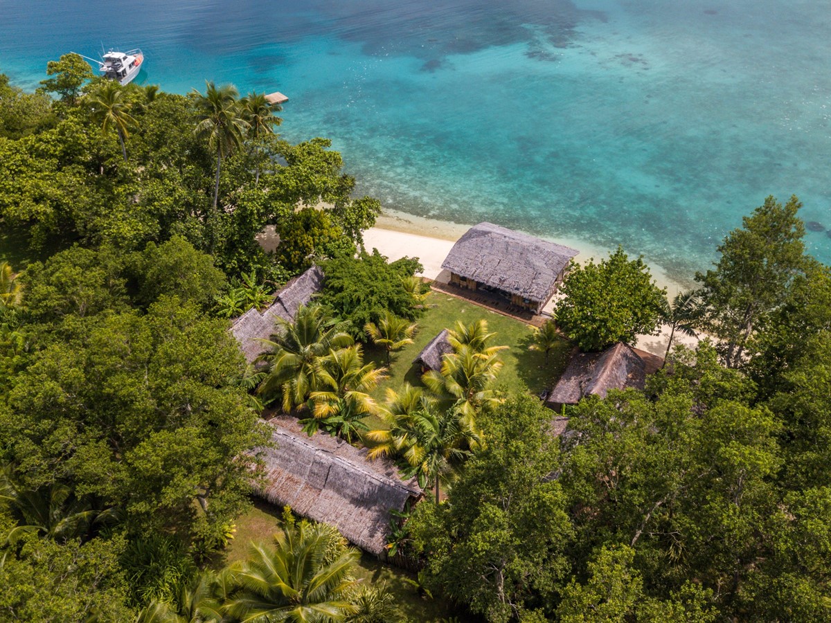 Ratua Private Island Resort en Vanuatu