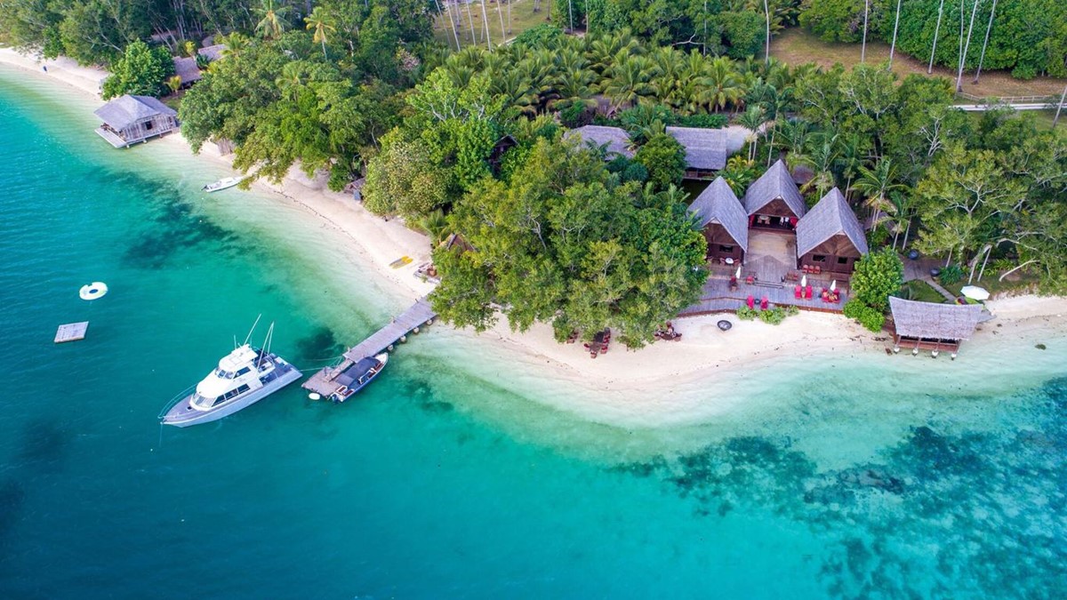 Ratua Private Island Resort en Vanuatu