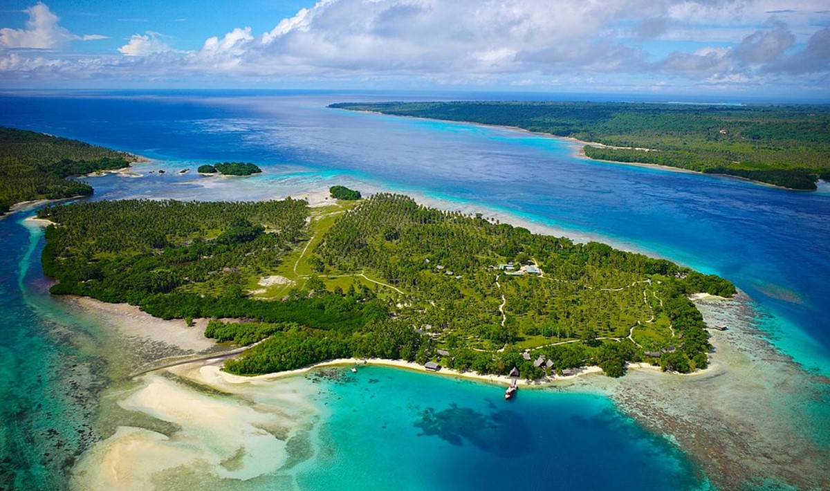 Ratua Private Island Resort en Vanuatu