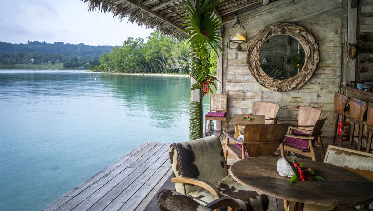 Ratua Private Island Resort en Vanuatu