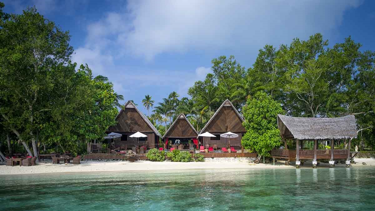 Ratua Private Island Resort en Vanuatu