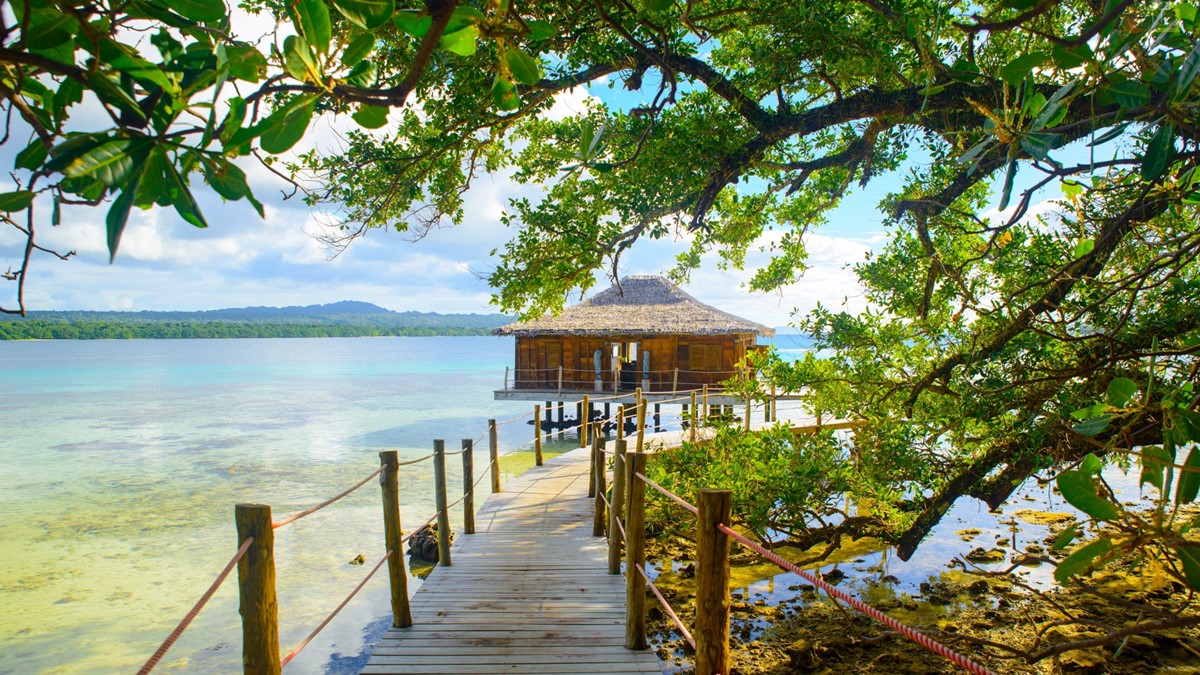 Ratua Private Island Resort en Vanuatu