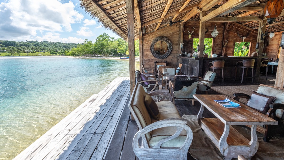 Ratua Private Island Resort en Vanuatu