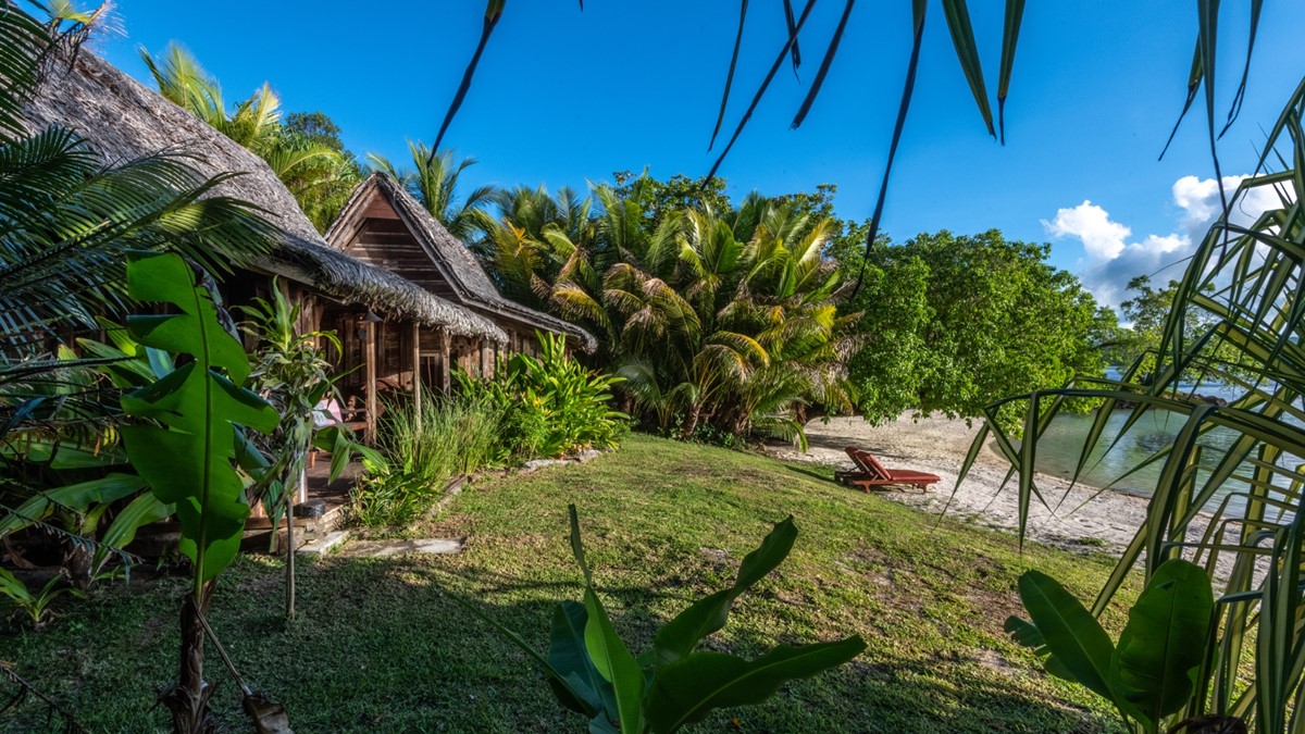 Ratua Private Island Resort en Vanuatu
