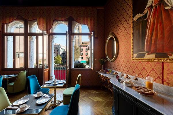Hotel Antico Doge en Venecia