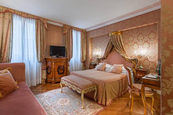 Hotel Antico Doge en Venecia