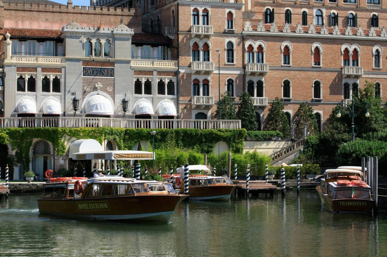 Hotel Excelsior Venice Lido Resort en Venecia