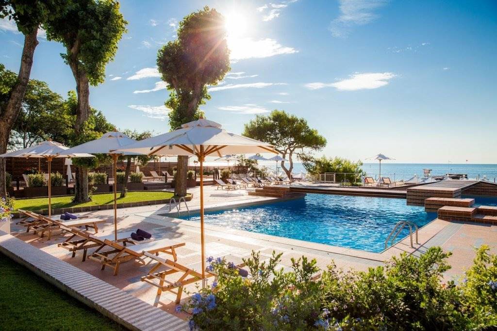 Hotel Excelsior Venice Lido Resort en Venecia