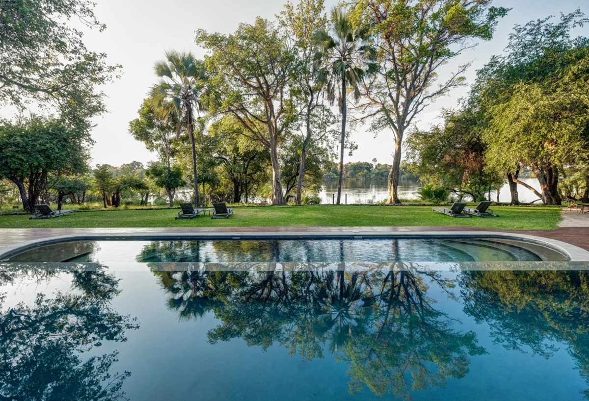The Palm River Hotel en Victoria Falls