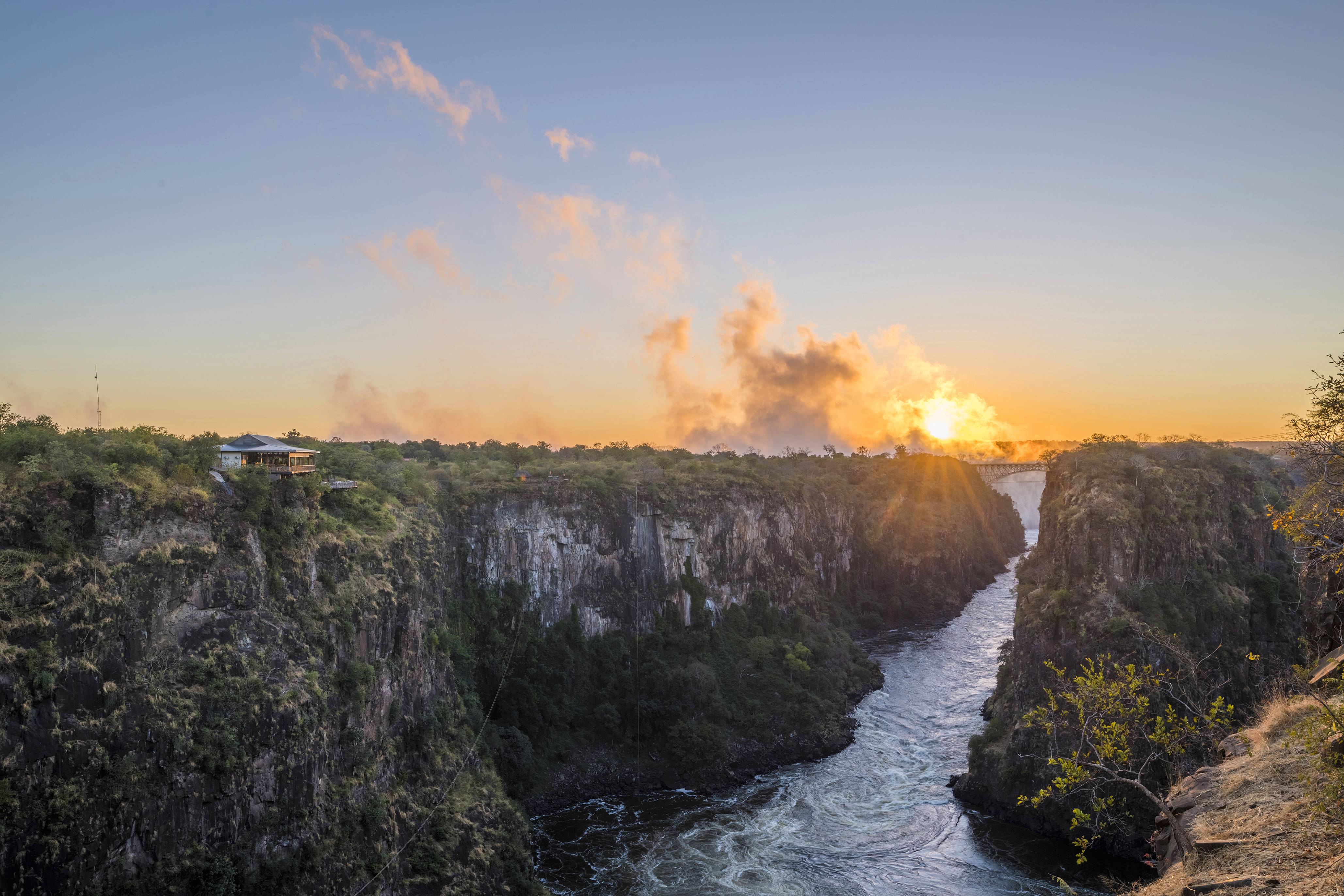 Waterfalls Lodge en Victoria Falls
