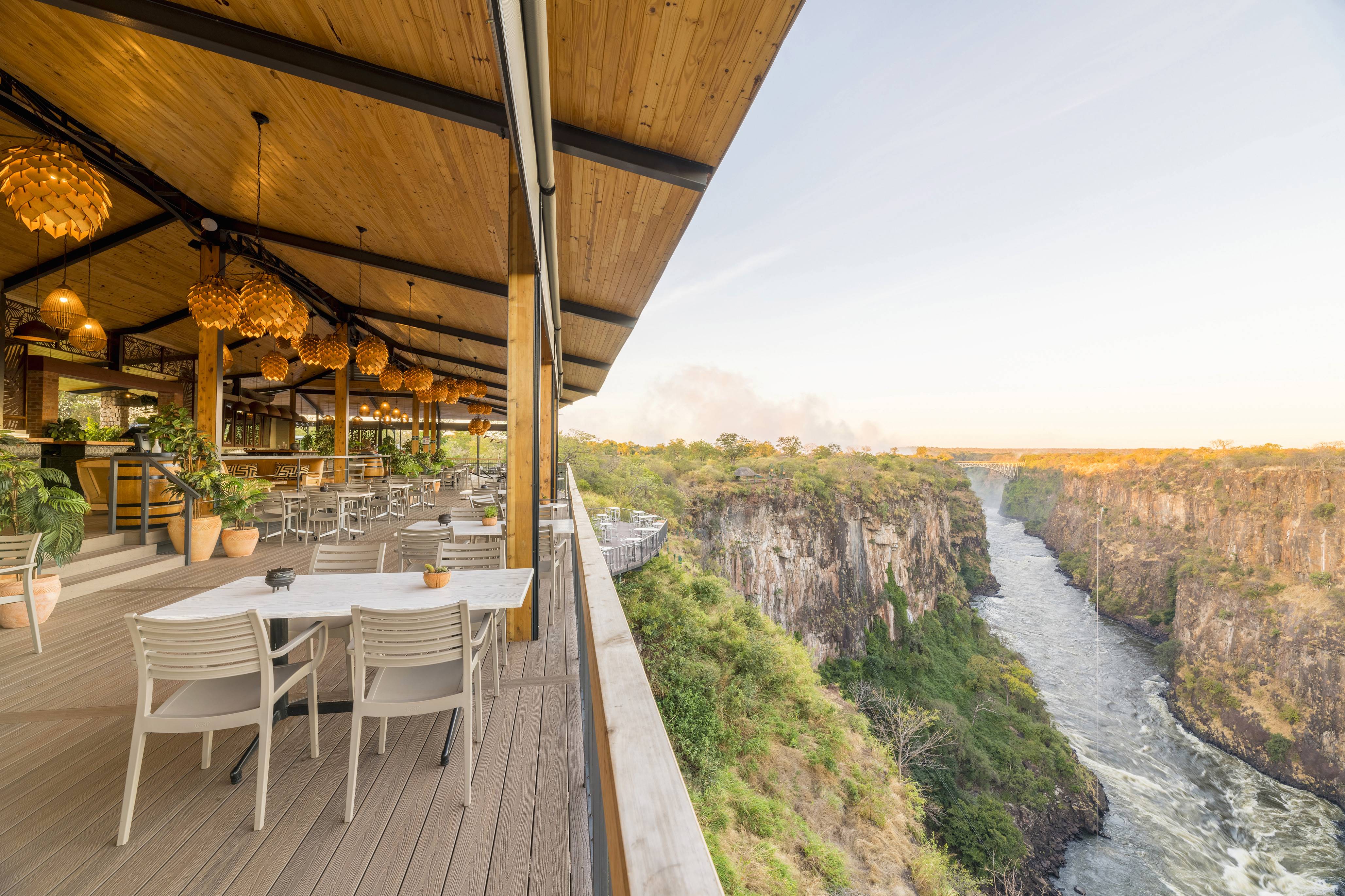 Waterfalls Lodge en Victoria Falls