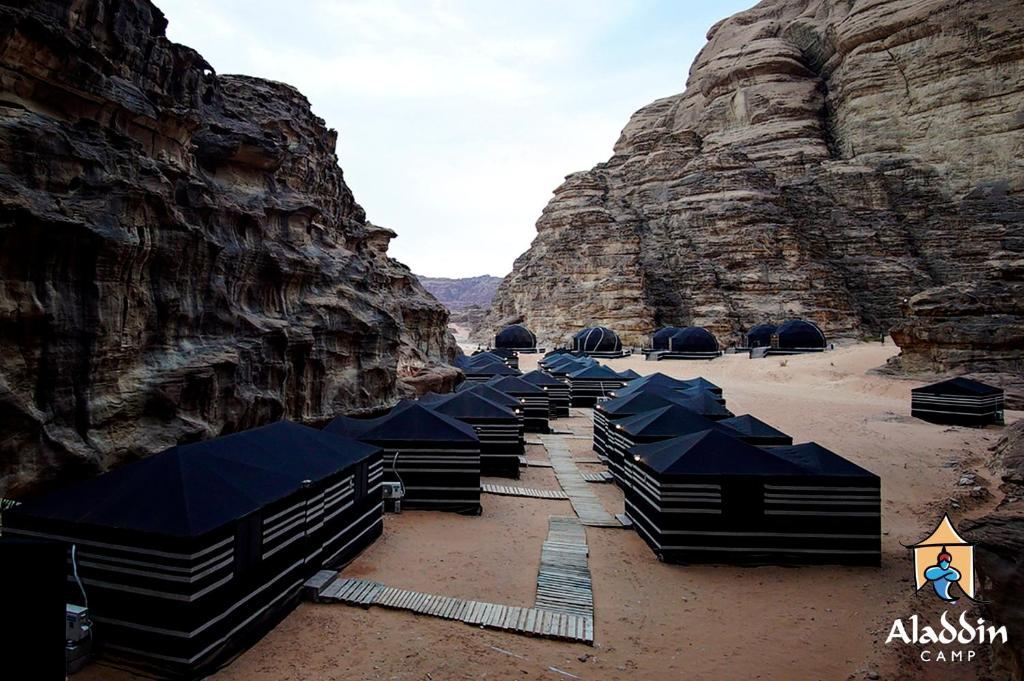Aladdin camp en Wadi Rum