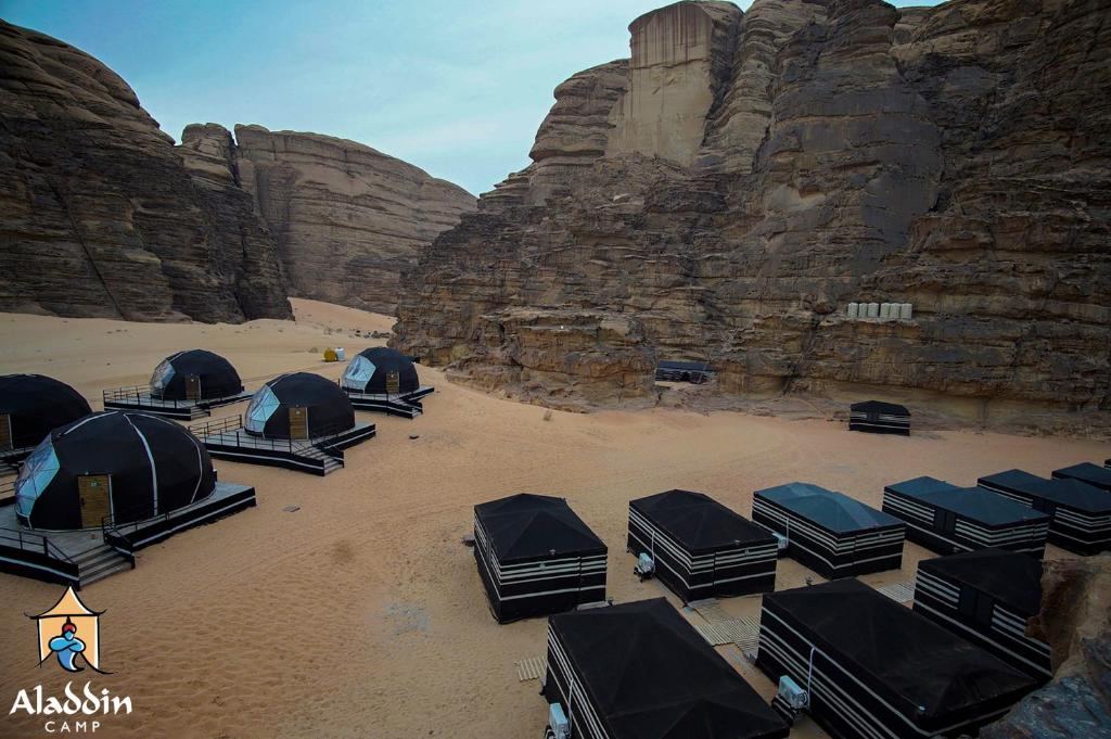 Aladdin camp en Wadi Rum