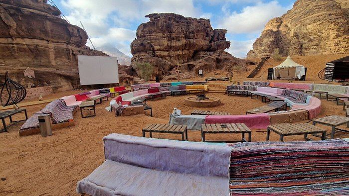 Aladdin camp en Wadi Rum