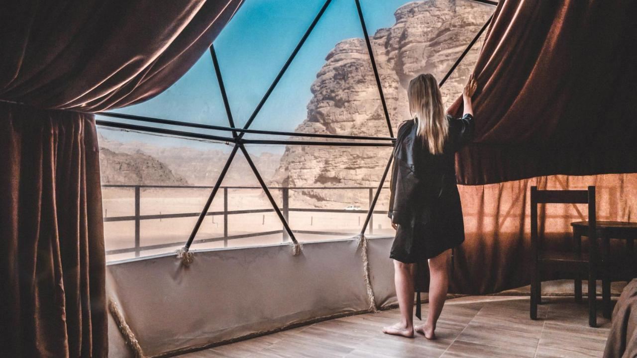 Aladdin camp en Wadi Rum