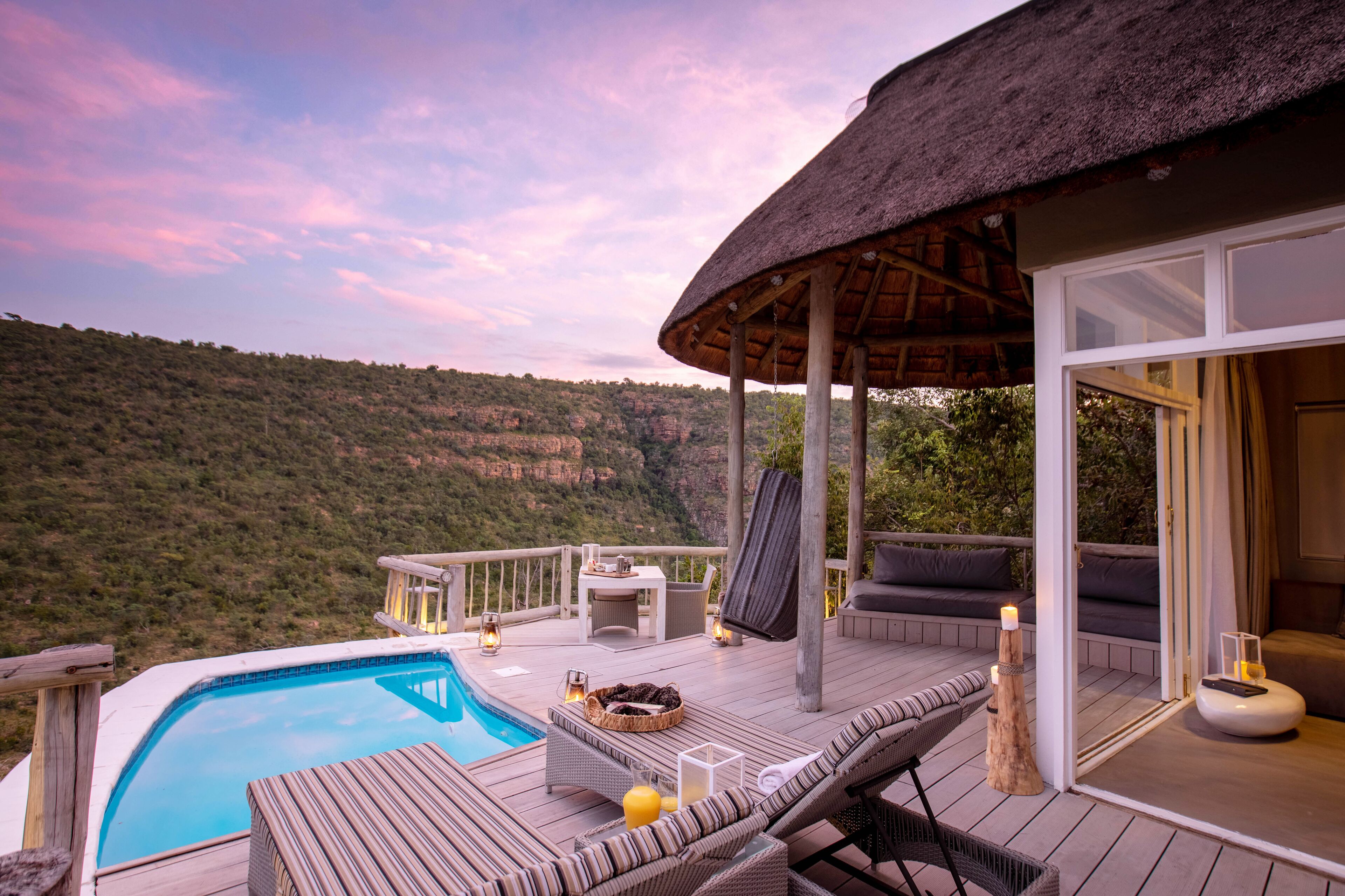 Luna de miel Ciudad del Cabo, Marakele (Clifftop Exclusive Safari Hideaway), Cataratas Victoria y Denis Private Island diseñado por LAT.40