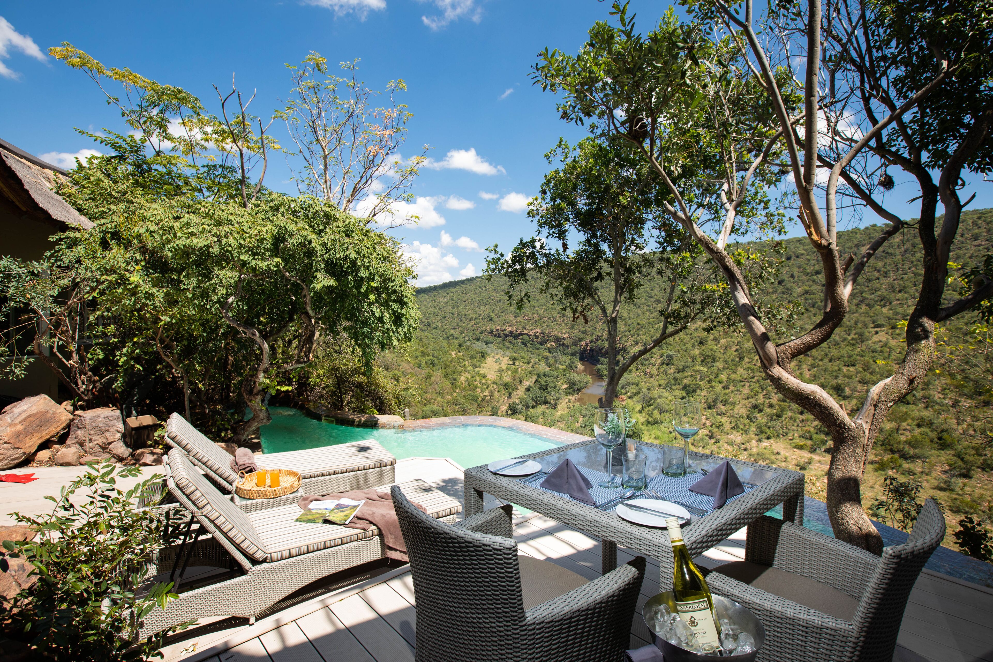 Clifftop Exclusive Safari Hideaway en The Waterberg