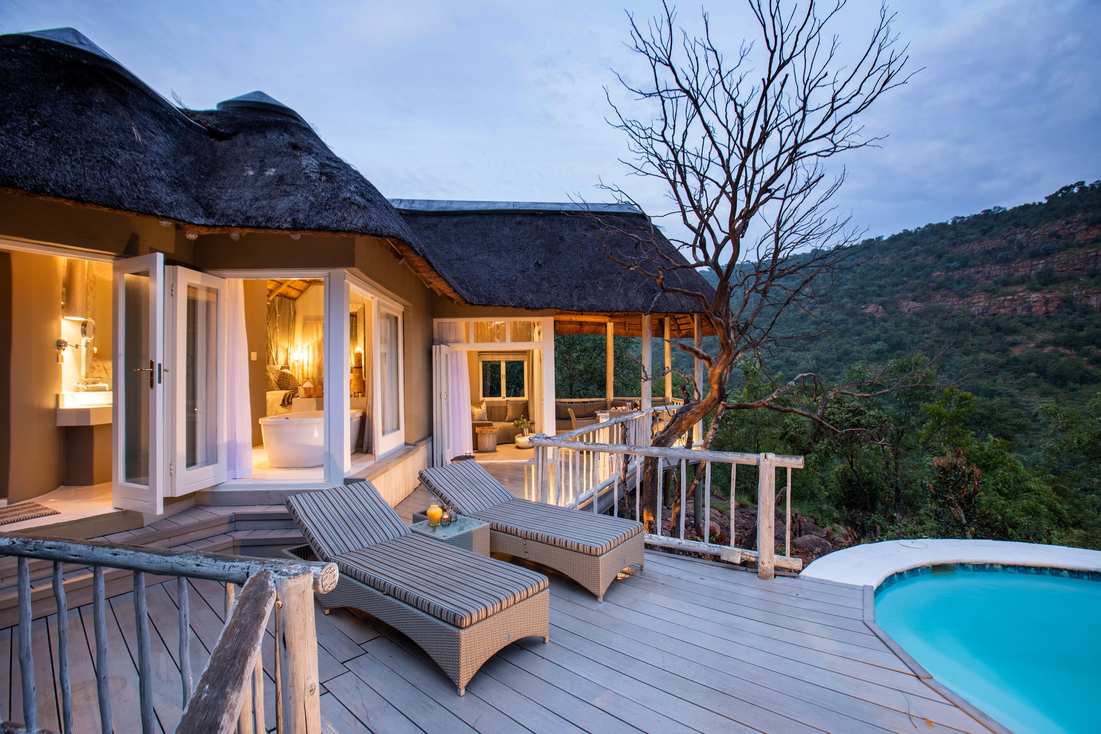 Clifftop Exclusive Safari Hideaway en The Waterberg