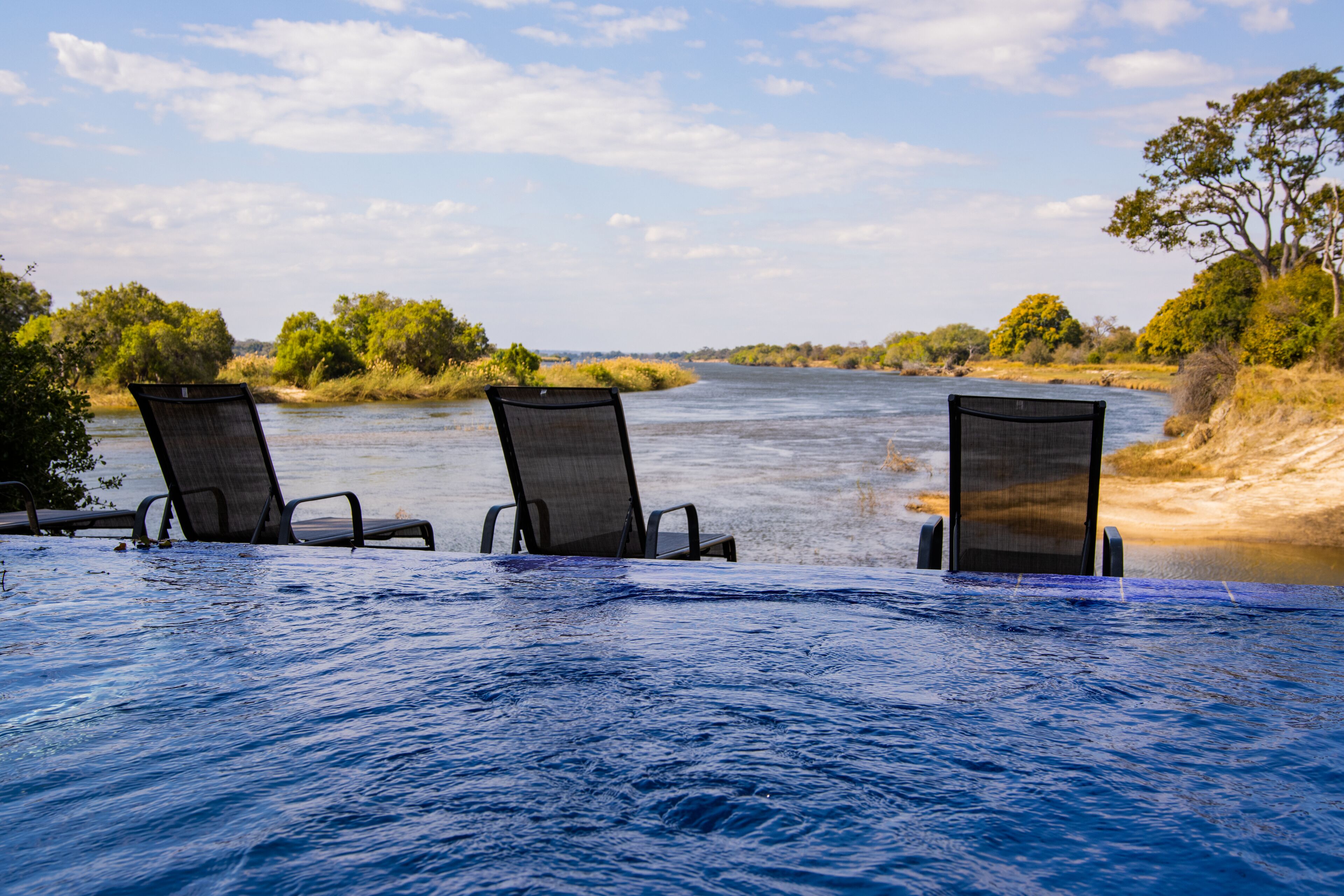 Sian Simba River Lodge en Zambezi National Park