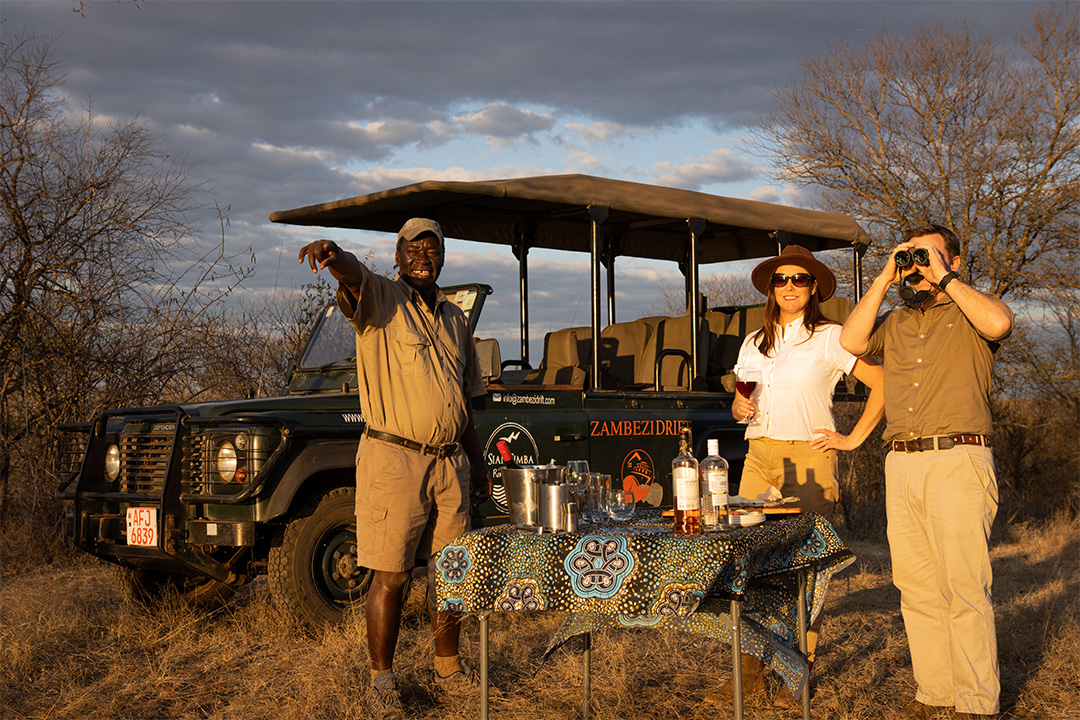 Sian Simba River Lodge en Zambezi National Park