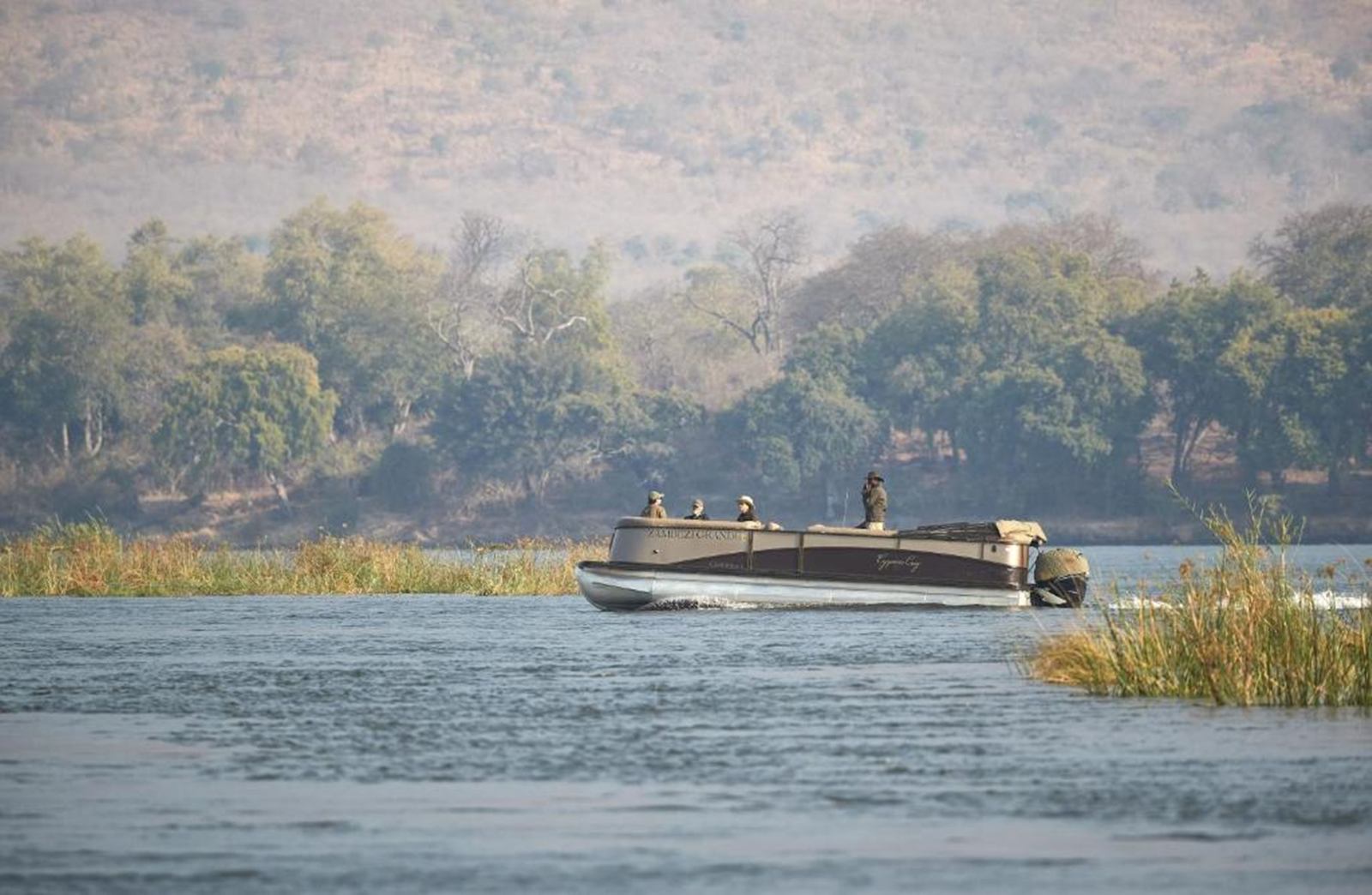 Zambezi Grande en su destino