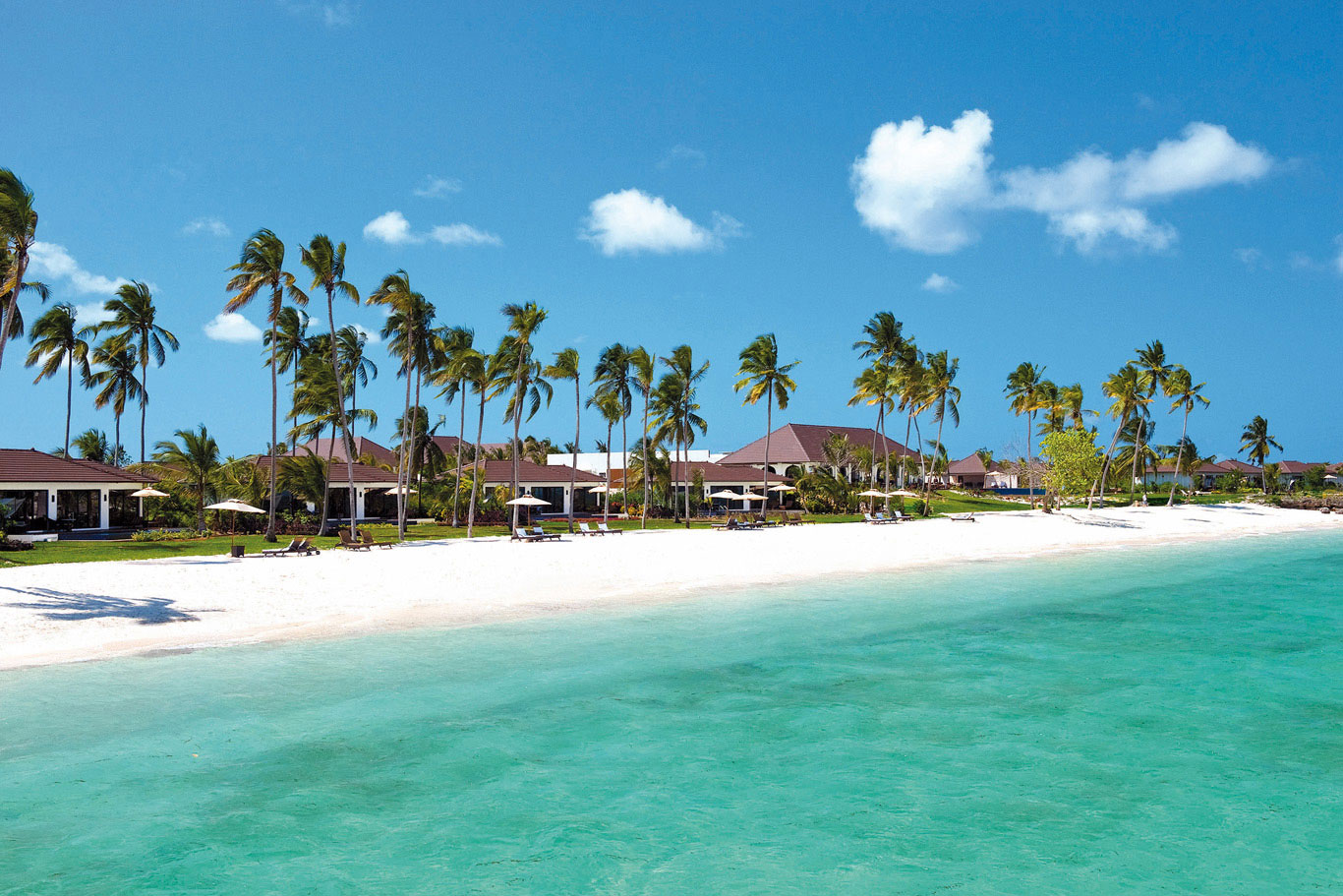 The Residence Zanzibar en su destino