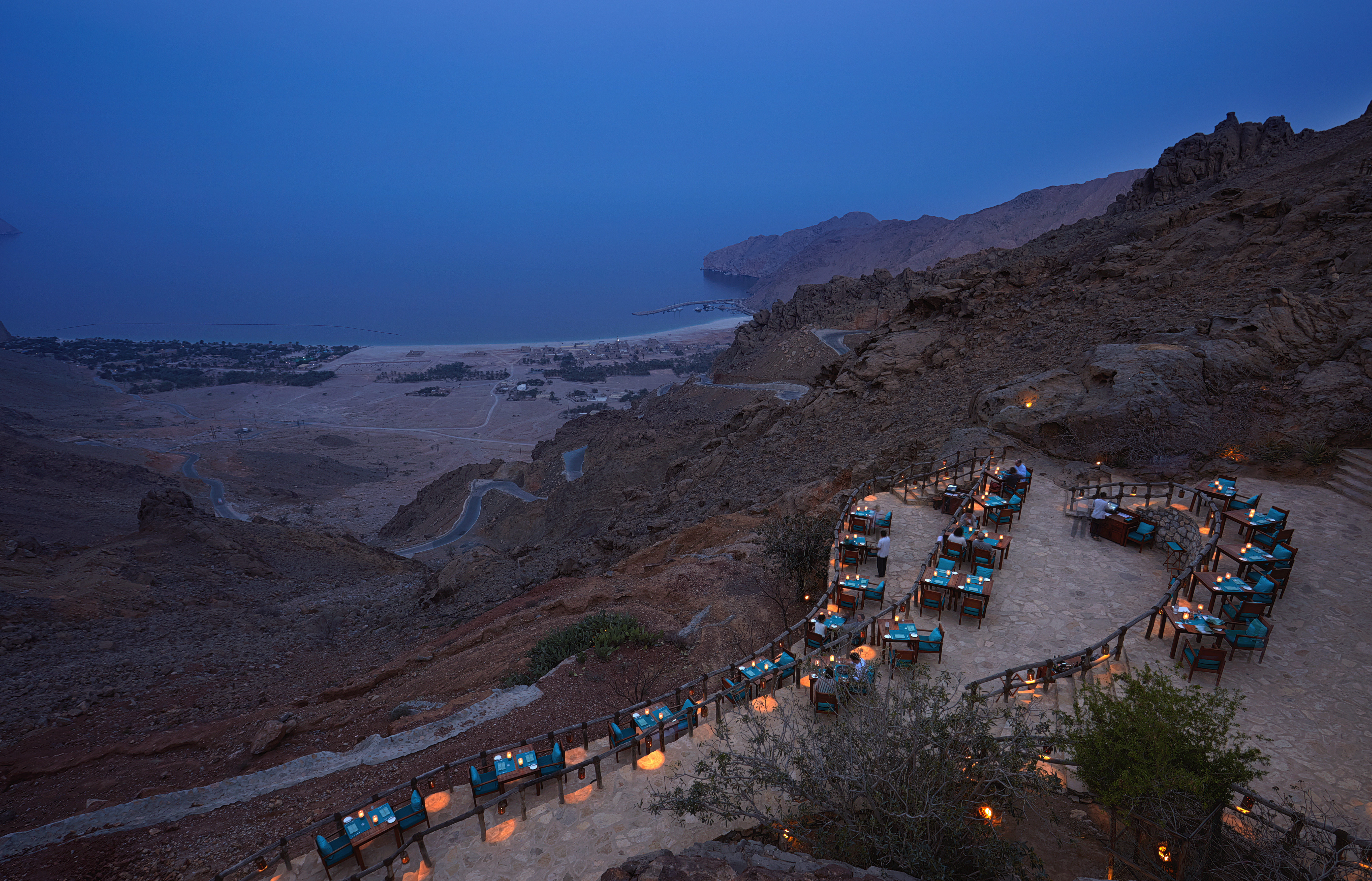 Six Senses Zighy Bay en Zighy Bay