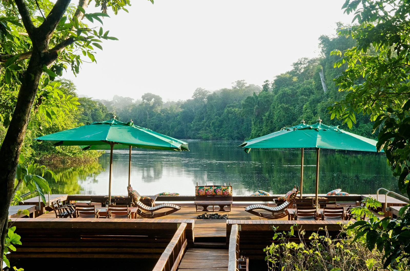 Cristalino Lodge en Amazonas
