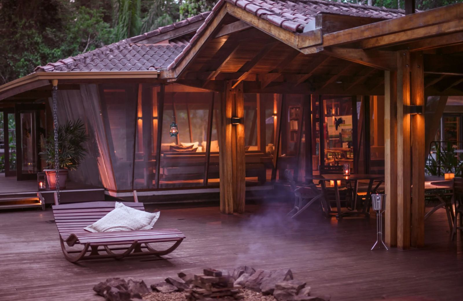 Cristalino Lodge en Amazonas