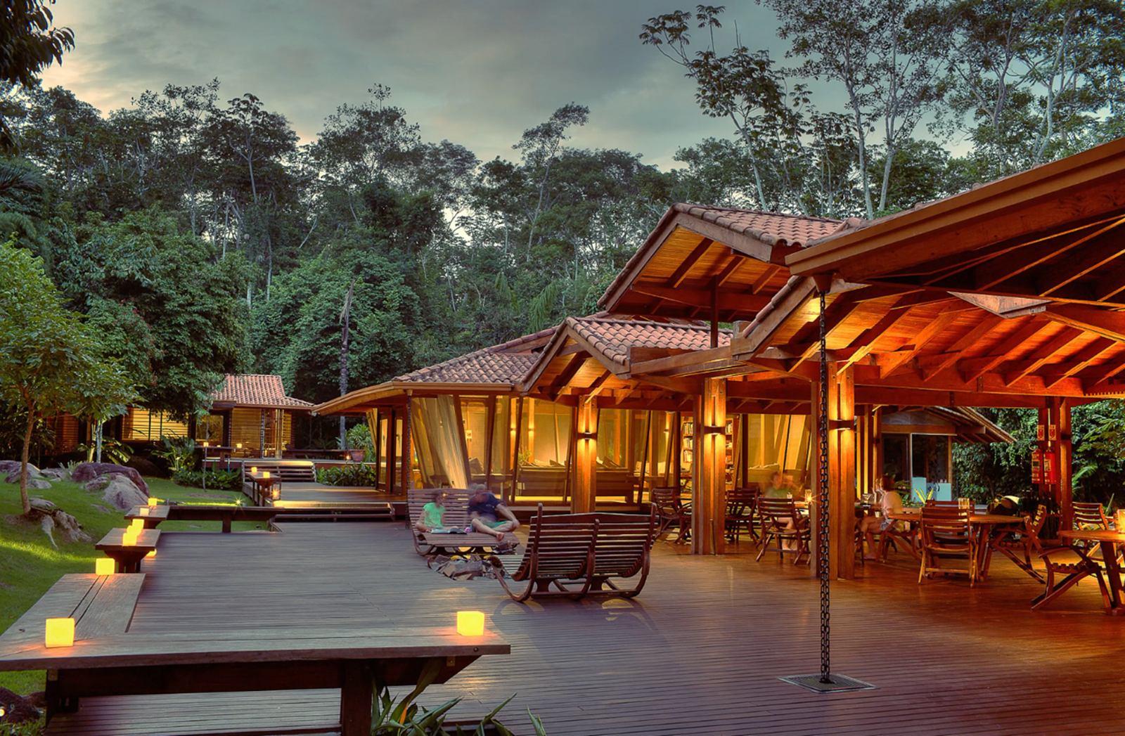 Cristalino Lodge en Amazonas
