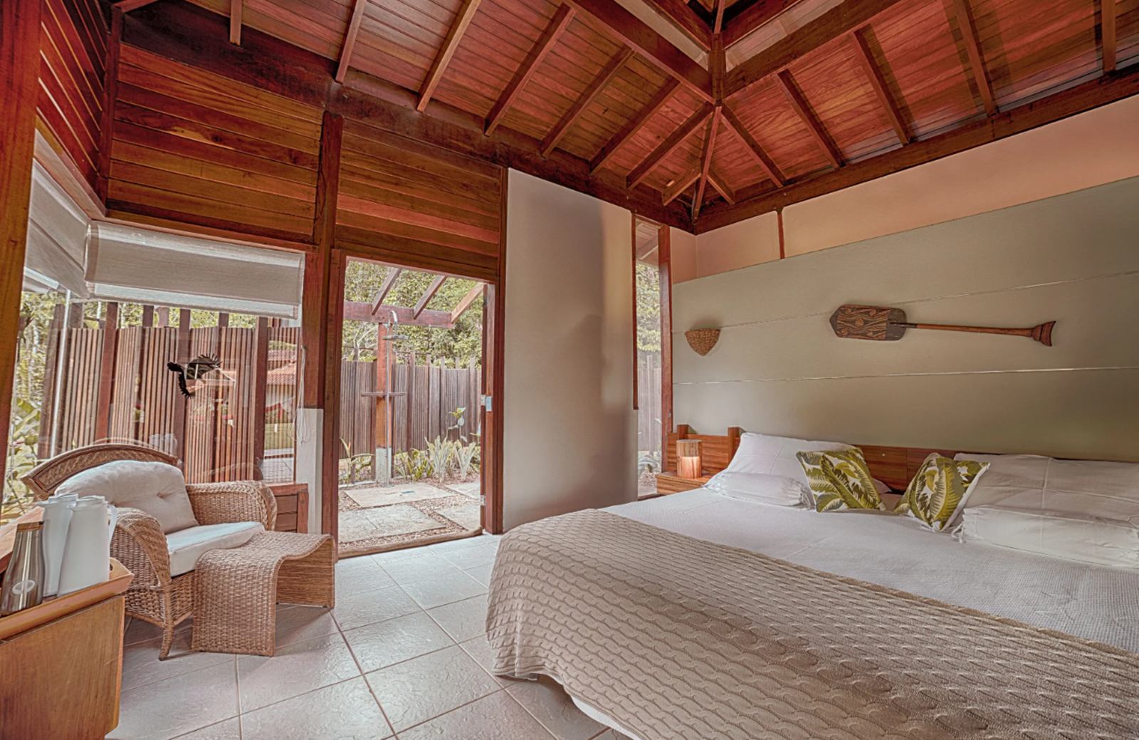 Cristalino Lodge en Amazonas