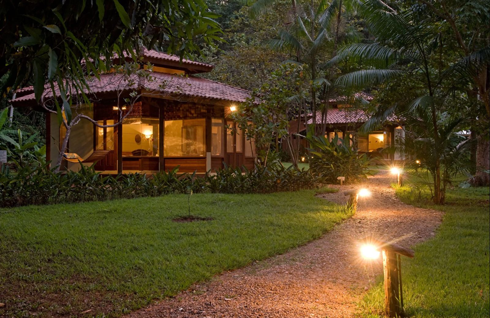 Cristalino Lodge en Amazonas