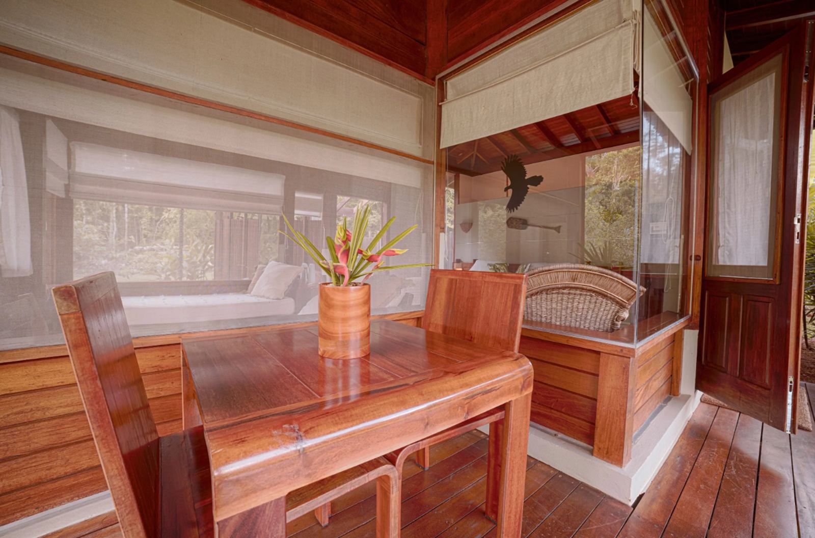 Cristalino Lodge en Amazonas
