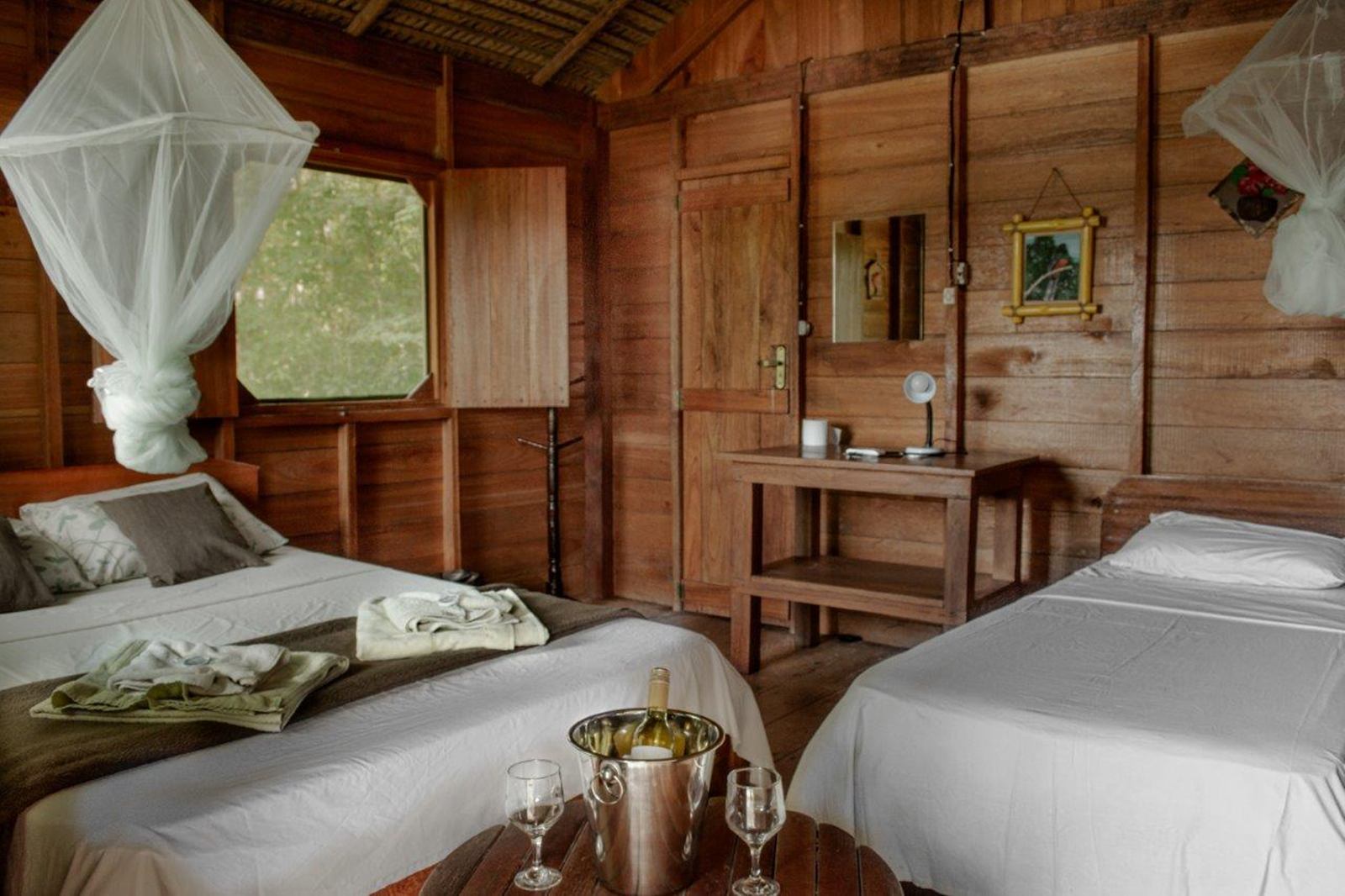 Dolphin Lodge en Amazonas