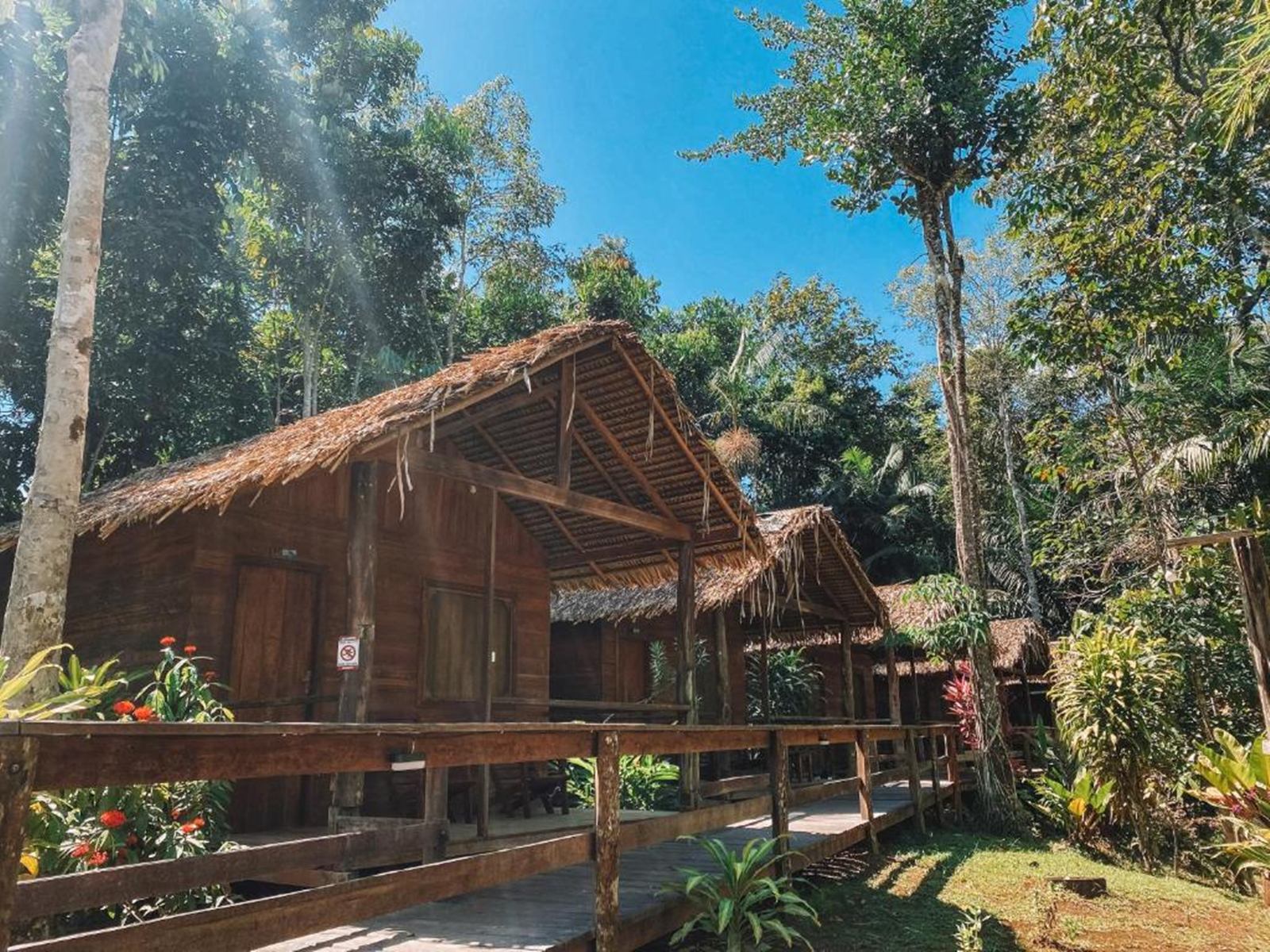 Dolphin Lodge en Amazonas