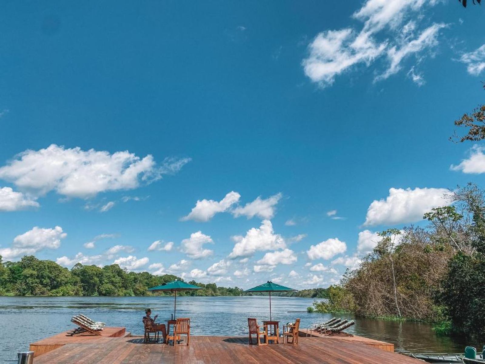 Dolphin Lodge en Amazonas