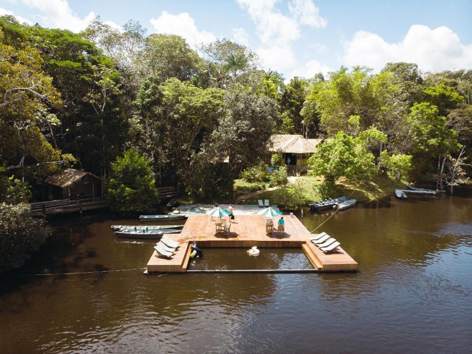 Dolphin Lodge en Amazonas