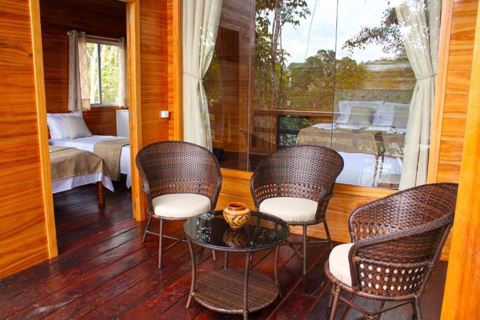 Dolphin Lodge en Amazonas