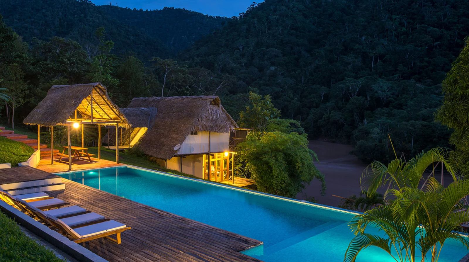  Pumarinri Amazon Lodge en Amazonas Tarapoto