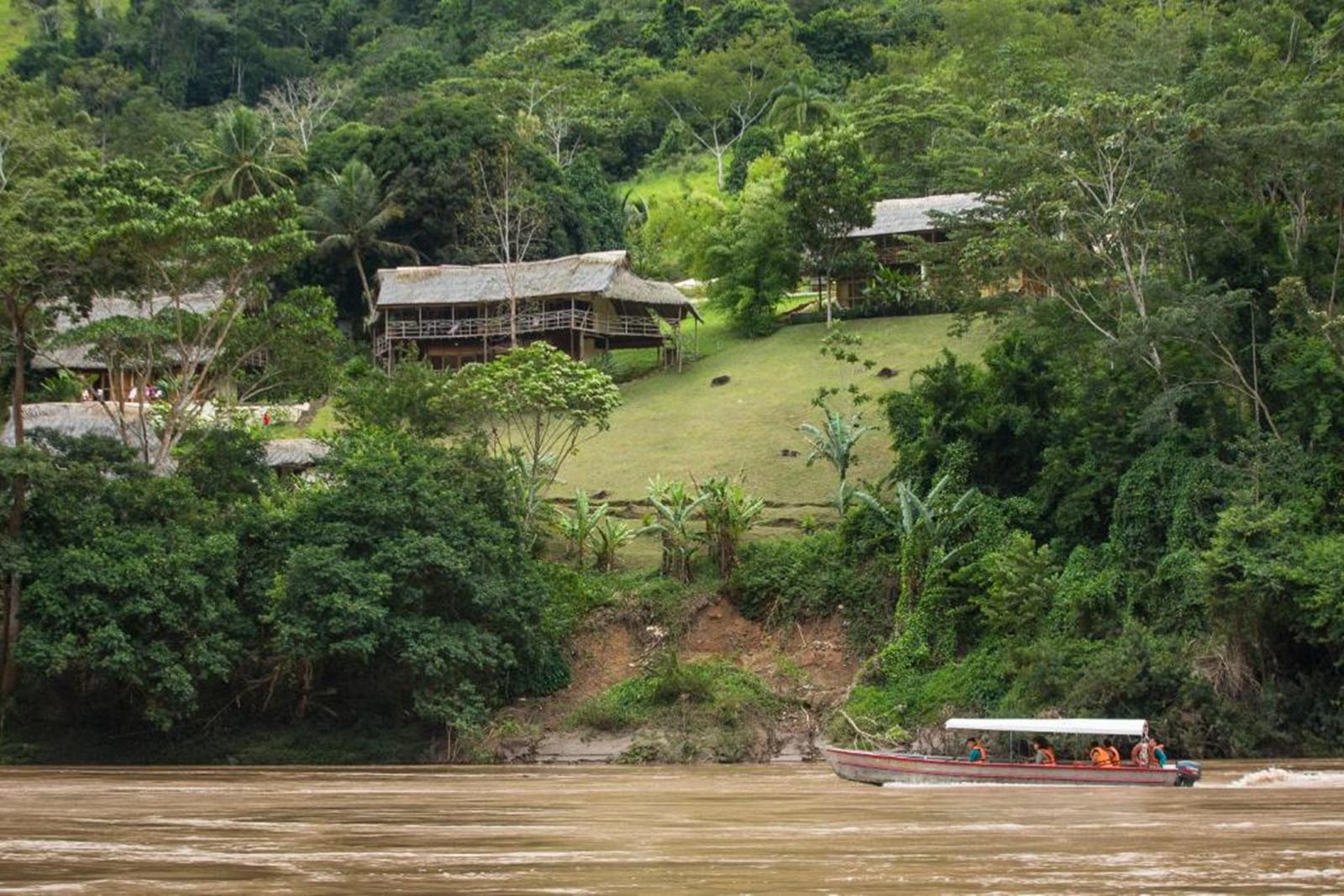  Pumarinri Amazon Lodge en Amazonas Tarapoto