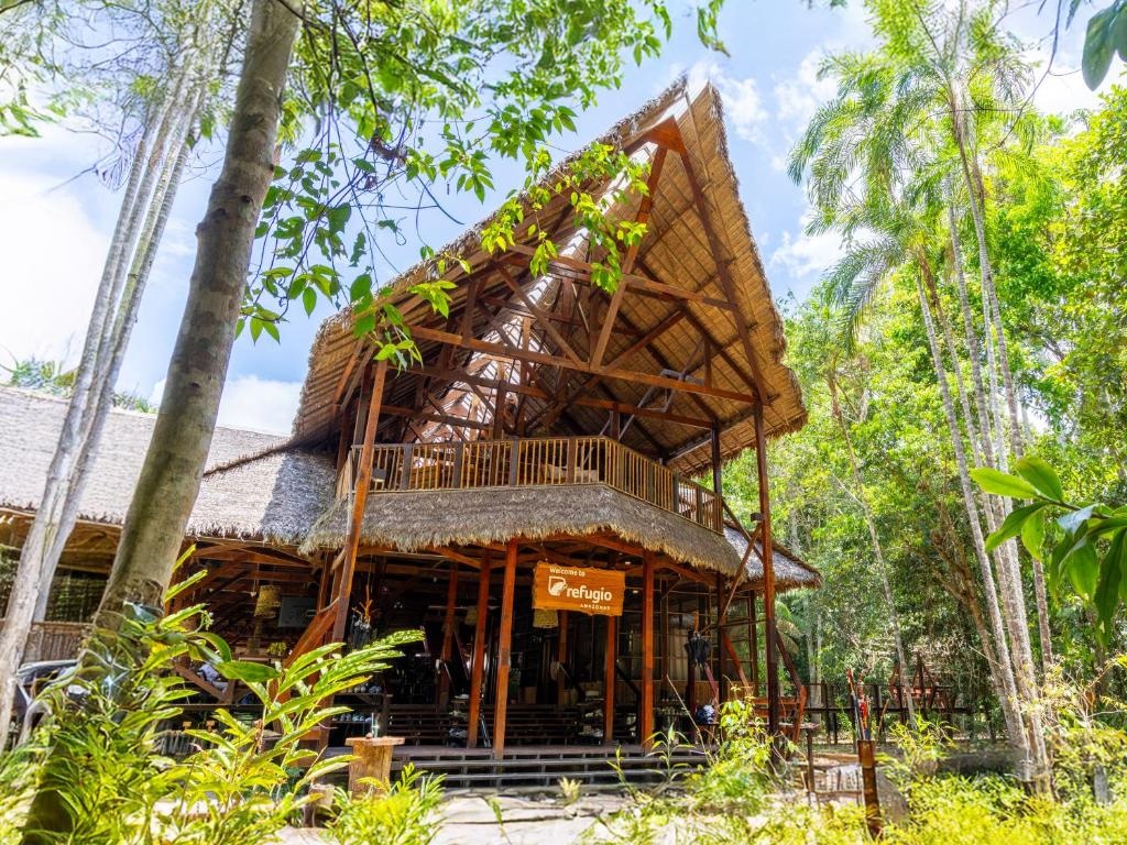 Refugio Amazonas Lodge en Amazonas