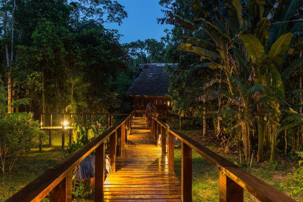 Refugio Amazonas Lodge en Amazonas