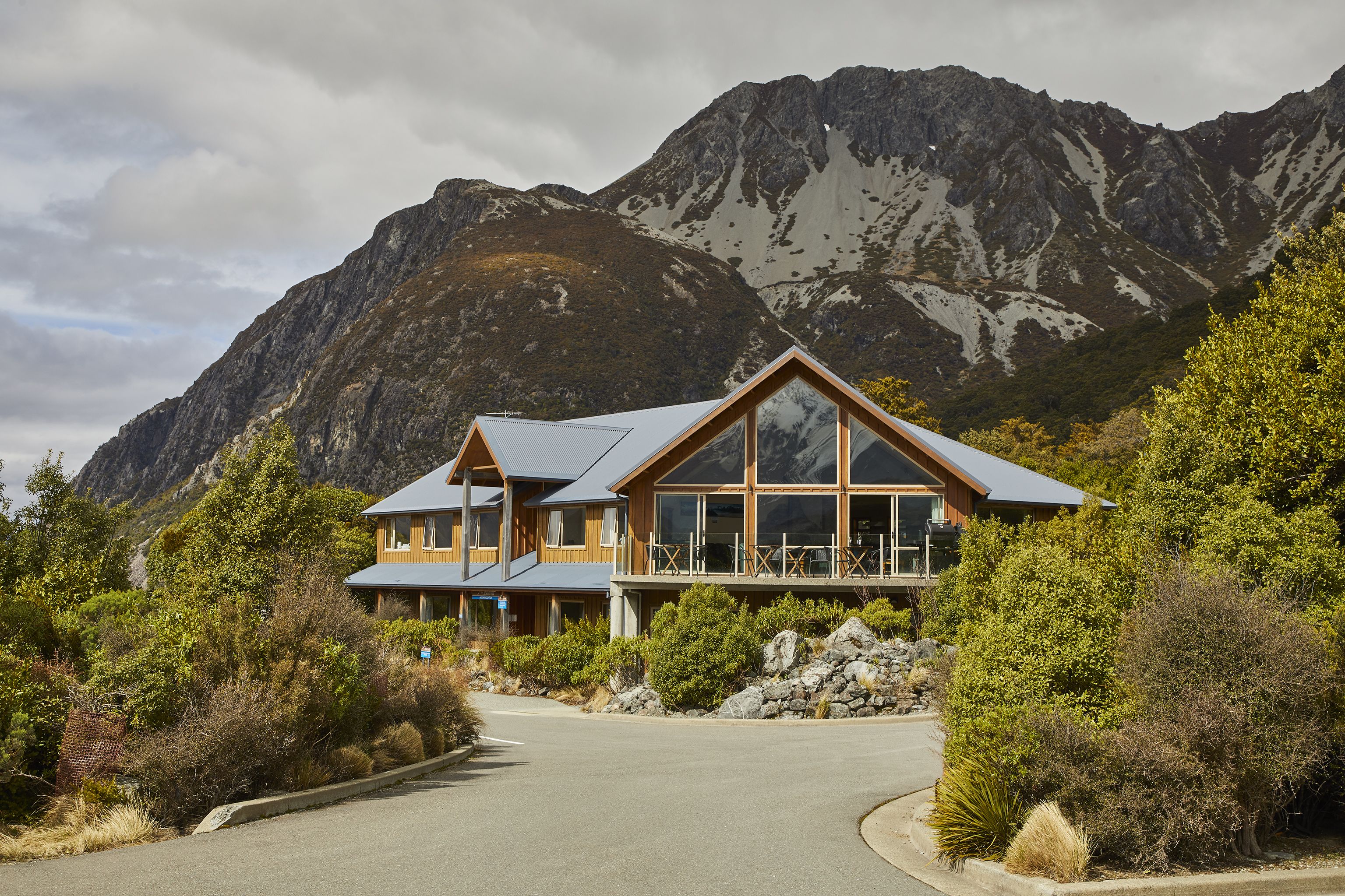 Aoraki Mount Cook Alpine Lodge en Mt Cook