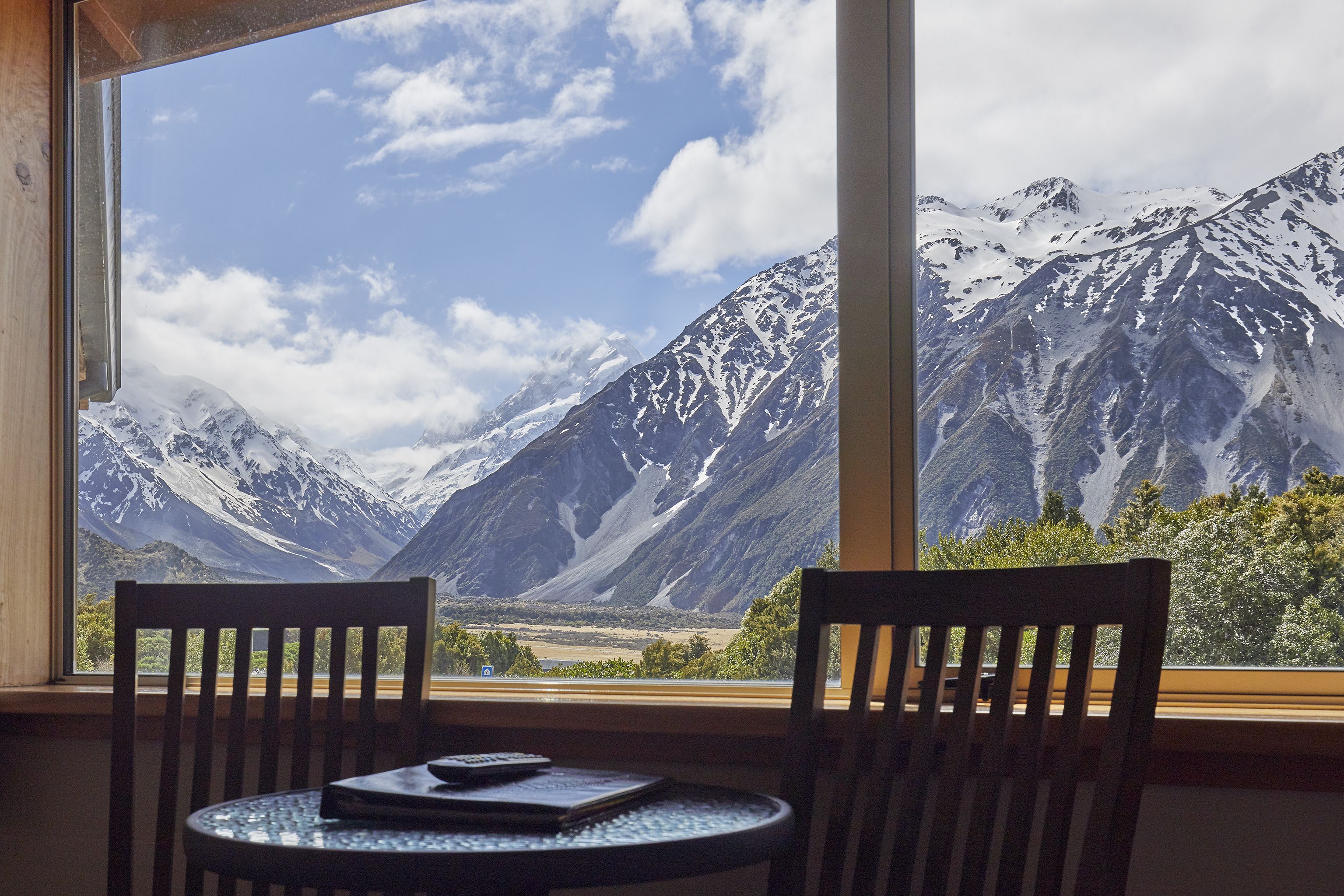 Aoraki Mount Cook Alpine Lodge en Mt Cook