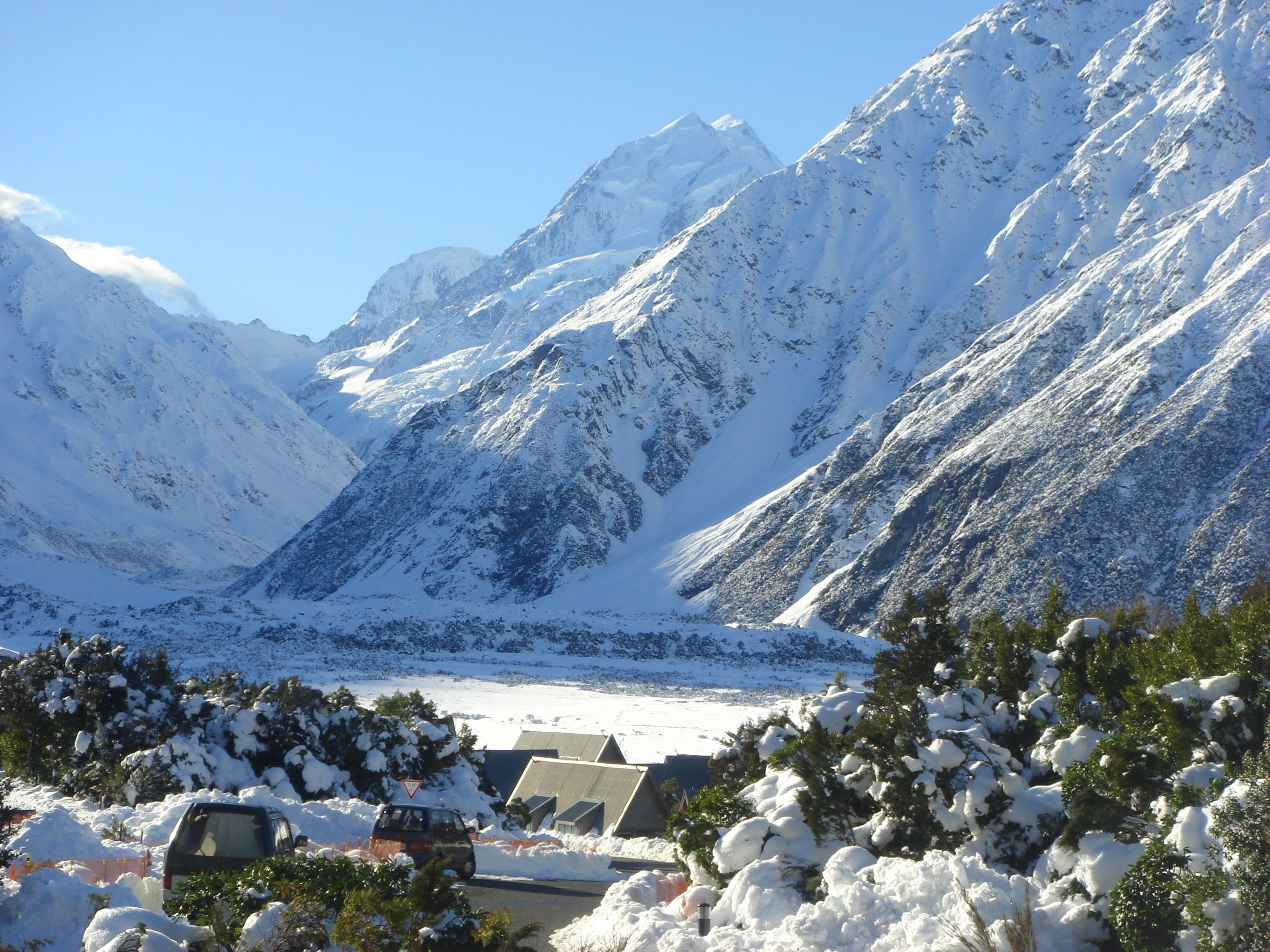 Aoraki Mount Cook Alpine Lodge en Mt Cook